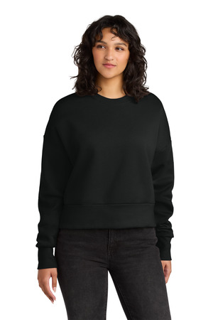 Next Level Apparel ® Women's Heavyweight Sweatshirt NL9087 — Black