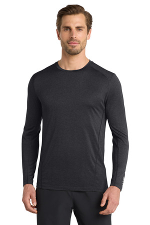 OGIO ® Long Sleeve Pulse Crew. OE321 — Blacktop