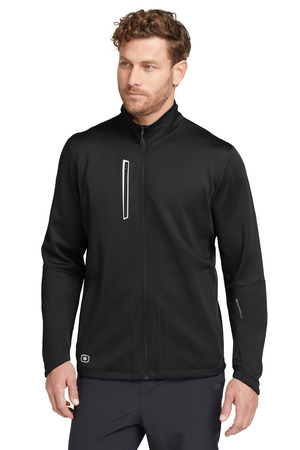OGIO ® Fulcrum Full-Zip. OE700 — Blacktop