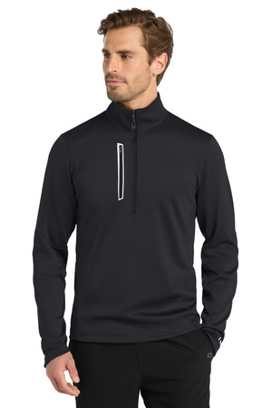 OGIO ® Fulcrum 1/4-Zip. OE701 — Blacktop