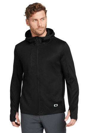 OGIO ® Stealth Full-Zip Jacket. OE728 — Blacktop