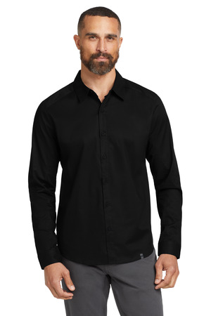 OGIO ® Commuter Woven Shirt. OG1002 — Blacktop