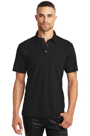 OGIO ® - Accelerator Polo. OG102 — Blacktop/ Blacktop