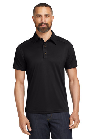 OGIO ® - Hybrid Polo. OG109 — Blacktop