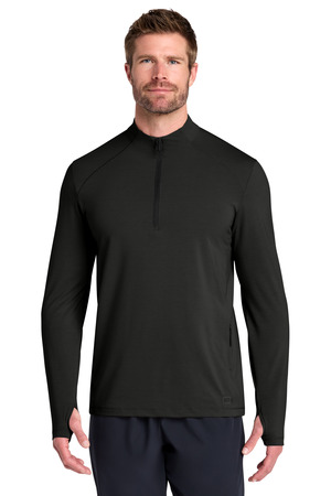 OGIO ® Motion 1/4-Zip OG153 — Blacktop