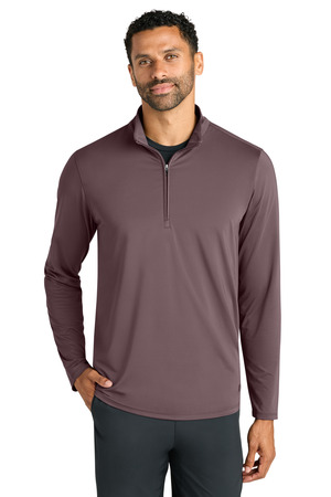 OGIO ® Regain 1/4-Zip OG172 — Ashen Plum