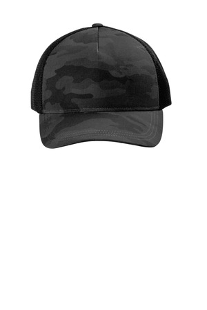 OGIO ® Fusion Trucker Cap OG603 — Black Camo