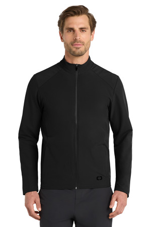 OGIO ® Connection Full-Zip OG706 — Blacktop