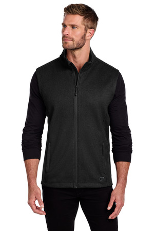 OGIO ® Grit Fleece Vest OG730 — Blacktop