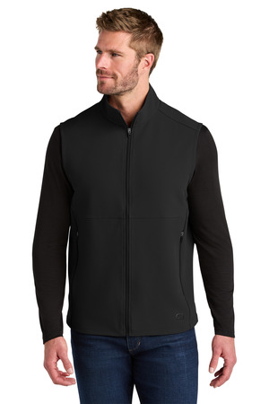 OGIO ® Kinetic Soft Shell Vest OG741 — Blacktop