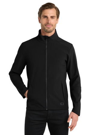 OGIO ® Commuter Full-Zip Soft Shell OG755 — Blacktop