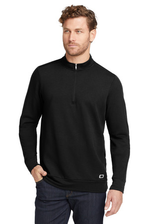 OGIO ® Luuma 1/2-Zip Fleece. OG813 — Blacktop