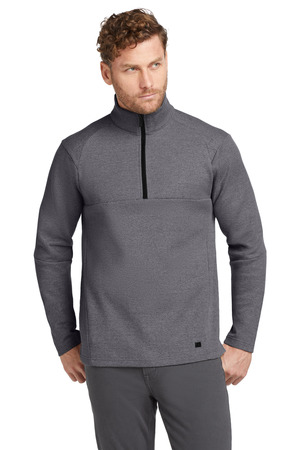 OGIO ® Transition 1/4-Zip. OG821 — Blacktop Heather