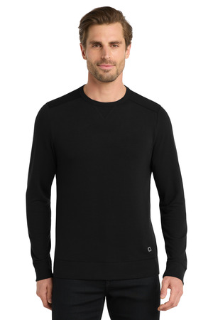 OGIO ® Luuma Flex Long Sleeve Crew OG825 — Blacktop