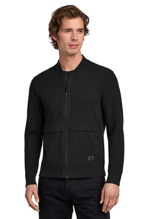 OGIO ® Outstretch Full-Zip OG830 — Blacktop