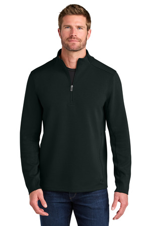 OGIO ® Transcend 1/4-Zip OG861 — Blacktop