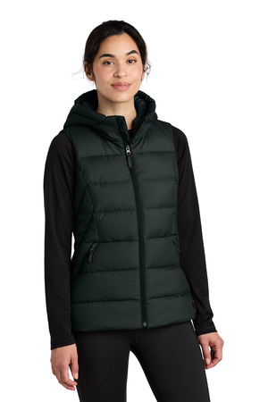 LIMITED EDITION Outdoor Research ® Women's Coldsnap Hooded Down Vest OR322218 — Black