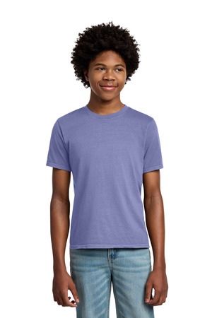 Port & Co ® Youth Beach Wash ® Garment-Dyed Tee. PC099Y — Amethyst