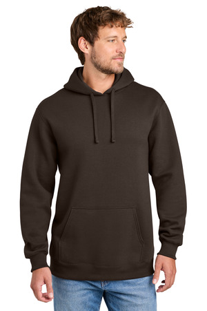 Port & Co ® Foundation Fleece Pullover Hooded Sweatshirt PC107H