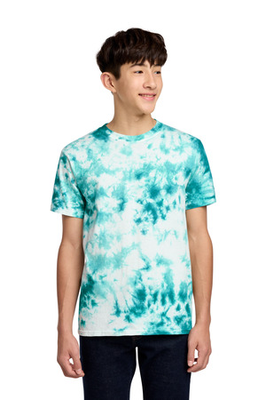 Port & Co ® Youth Crystal Tie-Dye Tee PC145Y
