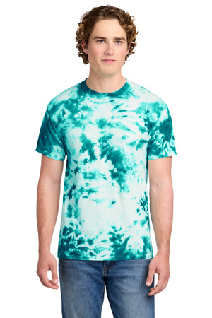 Port & Co ® Crystal Tie-Dye Tee PC145
