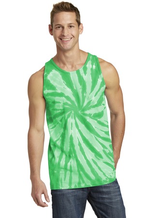 Port & Co ® Tie-Dye Tank Top. PC147TT