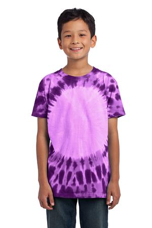 Port & Co ® Youth Window Tie-Dye Tee. PC149Y