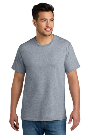 Port & Co ® CVC Tee PC340 — Athletic Heather