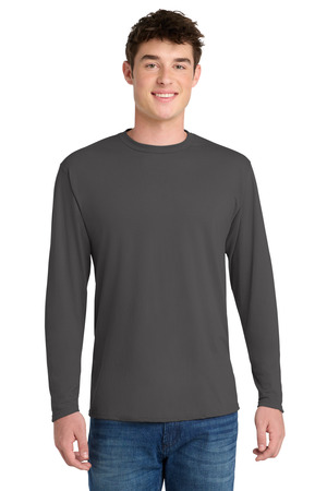 Port & Co ® Long Sleeve Performance Blend Tee. PC381LS
