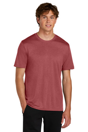 Port & Co ® Heather Performance Tee PC390