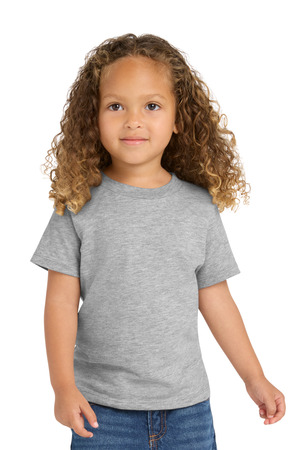Port & Co ® Toddler Fan Favorite Tee. PC450TD — Athletic Heather