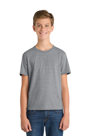 Port & Co ® Youth Fan Favorite Tee. PC450Y — Athletic Heather
