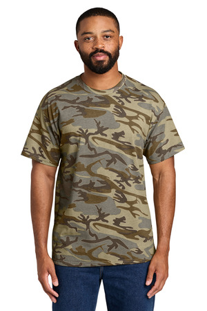 Port & Co ® Core Cotton Camo Tee. PC54C
