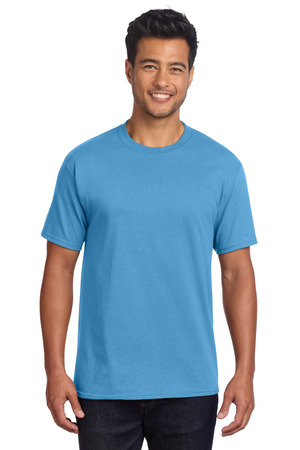Port & Co ® Core Cotton DTG Tee PC54DTG — Aquatic Blue