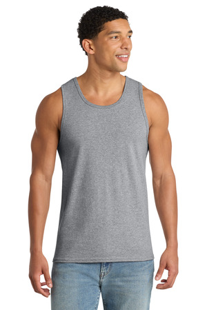 Port & Co ® Core Cotton Tank Top. PC54TT — Athletic Heather