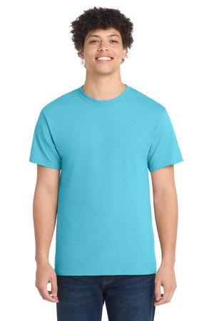 Port & Co ® Core Cotton Tee. PC54 — Aquatic Blue