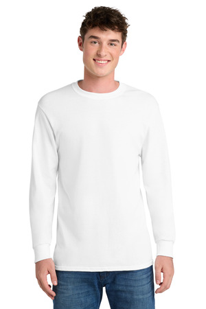 Port & Co ® Tall Long Sleeve Core Blend Tee. PC55LST