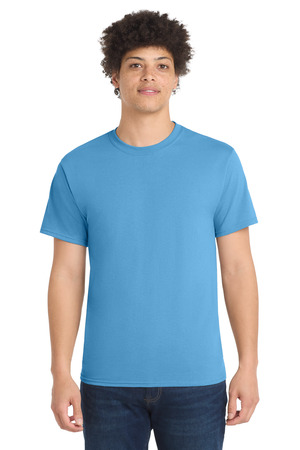 Port & Co ® Tall Core Blend Tee. PC55T — Aquatic Blue