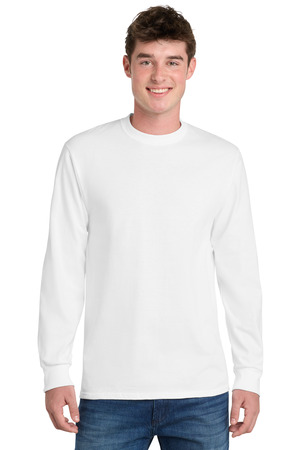 Port & Co ® Long Sleeve Essential Tee. PC61LS