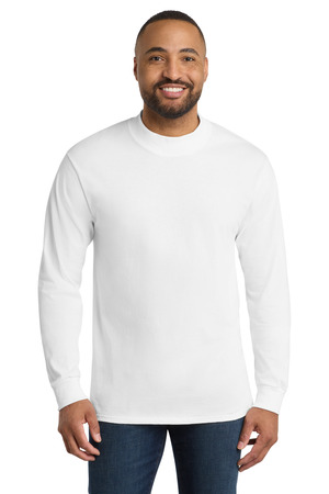 Port & Co ® Essential Mock Turtleneck. PC61M