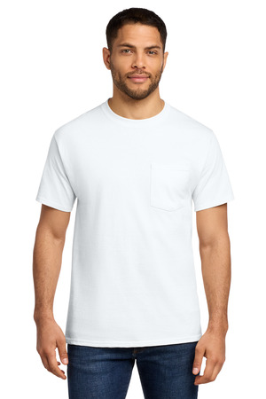 Port & Co ® Essential Pocket Tee. PC61P