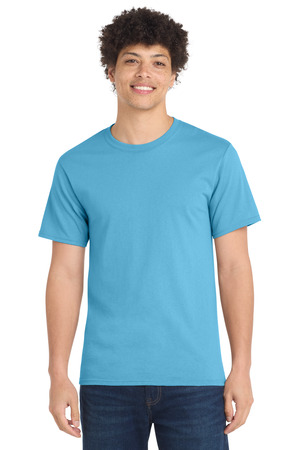 Port & Co ® Essential Tee. PC61 — Aquatic Blue