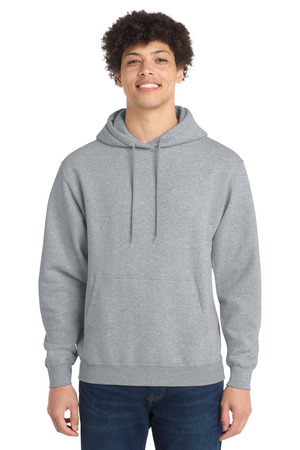 Port & Co ® Tall Core Fleece Pullover Hooded Sweatshirt PC78HT — Athletic Heather