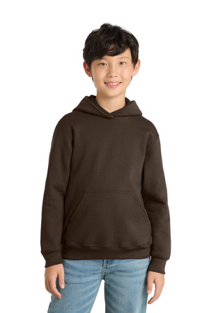 Port & Co ® Youth Core Fleece Pullover Hooded Sweatshirt PC78YH