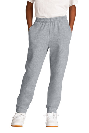Port & Co ® Youth Core Fleece Jogger. PC78YJ — Athletic Heather