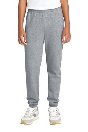 Port & Co ® Youth Core Fleece Sweatpant PC78YP — Athletic Heather