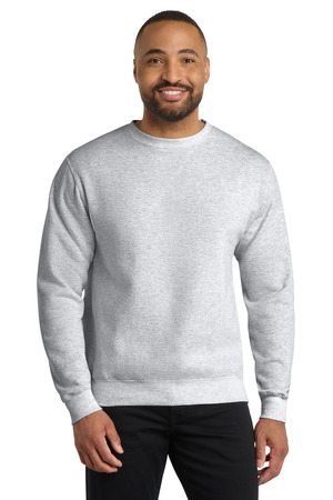 Port & Co ® Core Fleece Crewneck Sweatshirt. PC78 — Ash