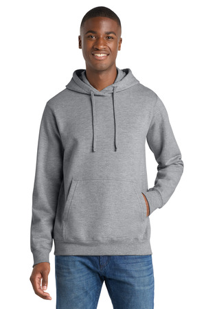 Port & Co ® Fan Favorite Fleece Pullover Hooded Sweatshirt. PC850H — Athletic Heather
