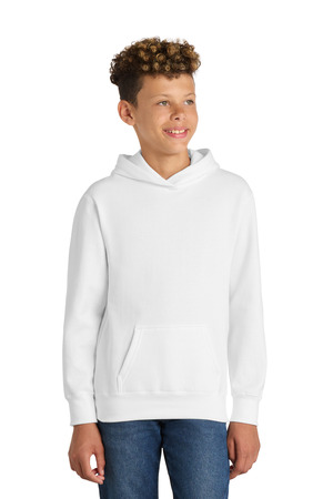 Port & Co ® Youth Fan Favorite Fleece Pullover Hooded Sweatshirt. PC850YH