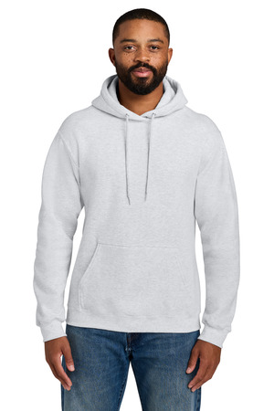Port & Co ® Essential Fleece Pullover Hooded Sweatshirt. PC90H — Ash